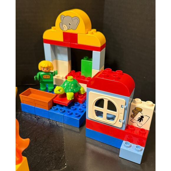Lego Duplo My first Circus 10504 & Animal Clinic 6158 mixed incomplete sets - Picture 5 of 7